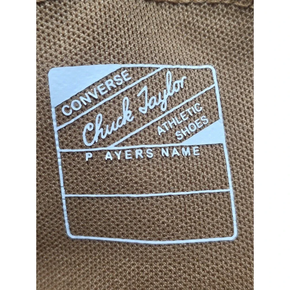 New CONVERSE Chuck 70 De Luxe Heel XX Platform High Western Women’s Sz 8 A15660C - Picture 13 of 14